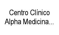Logo Centro Clínico Alpha Medicina Ocupacional em Taguatinga Norte