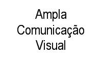 Logo Ampla Comunicação Visual em Condomínio Amin Camargo