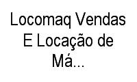 Logo Locomaq Vendas E Locação de Máquinas E P Civil