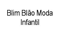 Logo Blim Blão Moda Infantil em Setor Oeste