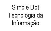 Logo Simple Dot Tecnologia da Informação em Setor Jaó
