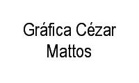 Logo Gráfica Cézar Mattos em Centro