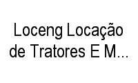 Logo Loceng Locação de Tratores E Máquinas em Santa Genoveva