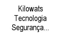 Logo Kilowats Tecnologia Segurança Automotiva em Jardim América
