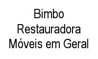Logo Bimbo Restauradora Móveis em Geral em Guará II
