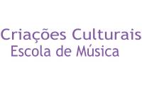 Logo Escola de Música Criações Culturais em Setor Coimbra