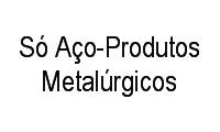 Logo Só Aço-Produtos Metalúrgicos em Recanto das Emas