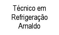 Logo Técnico em Refrigeração Arnaldo em Guaratiba
