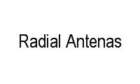 Logo Radial Antenas em Setor Pedro Ludovico