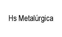 Logo Hs Metalúrgica em Campo Grande