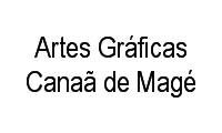 Logo Artes Gráficas Canaã de Magé em Centro
