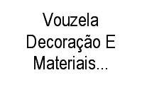 Logo Vouzela Decoração E Materiais de Construção em Jardim Guanabara
