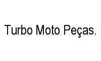 Logo Turbo Moto Peças. em Setor Pedro Ludovico