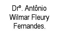Logo Drº. Antônio Wilmar Fleury Fernandes. em Setor Central