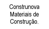 Logo Construnova Materiais de Construção. em Setor Industrial Aeroporto