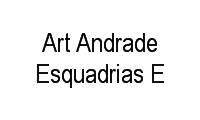 Logo Art Andrade Esquadrias E em Mutuá
