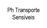 Logo Ph Transporte Sensíveis em Vila Flórida