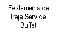 Logo Festamania de Irajá Serv de Buffet em Irajá