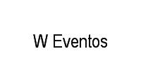 Logo W Eventos em Vila Isabel
