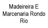 Logo Madeireira E Marcenaria Rondo Rio em Visconde de Araújo