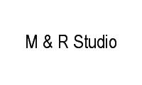 Logo M & R Studio em Tanque