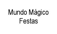 Logo Mundo Mágico Festas em Setor Estrela Dalva