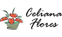 Logo Celiane Flores em São José