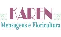 Logo Karen Mensagens E Floricultura em Lagoinha