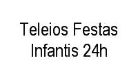 Logo Teleios Festas Infantis 24h