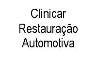 Logo Clinicar Restauração Automotiva em São Dimas