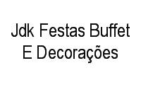 Logo Jdk Festas Buffet E Decorações em Alcântara