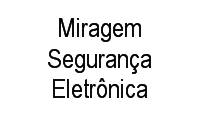 Logo Miragem Segurança Eletrônica em Jardim Itaipu