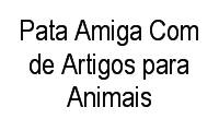 Logo Pata Amiga Com de Artigos para Animais em Lins de Vasconcelos