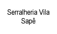 Logo Serralheria Vila Sapê em Jacarepaguá