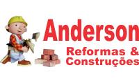 Logo Anderson Reformas E Construções em Campinho
