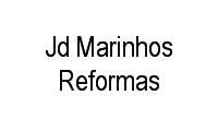 Logo Jd Marinhos Reformas em São José