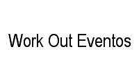 Logo Work Out Eventos em Centro