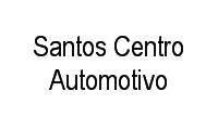 Logo Santos Centro Automotivo em Anhanguera