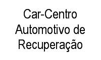 Logo Car-Centro Automotivo de Recuperação em Setor Sul