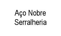 Logo Aço Nobre Serralheria em Taquara