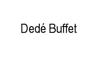 Logo Dedé Buffet em Anil