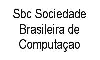 Logo Sbc Sociedade Brasileira de Computaçao em Botafogo