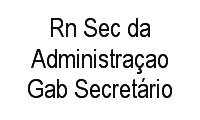 Logo Rn Sec da Administraçao Gab Secretário em Lagoa Nova