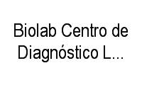 Logo Biolab Centro de Diagnóstico Laboratorial em Telégrafo Sem Fio