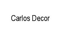 Logo Carlos Decor em Botafogo