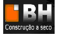 Logo Bh Construção A Seco