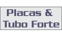Logo Placas E Tubos Forte em Jardim Curitiba