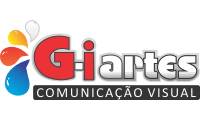 Logo G-i Artes Gráfica e Comunicação Visual em Setor Garavelo