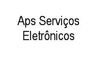 Logo Aps Serviços Eletrônicos em Bonsucesso