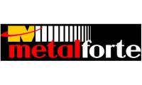 Logo Metal Forte em Telégrafo Sem Fio